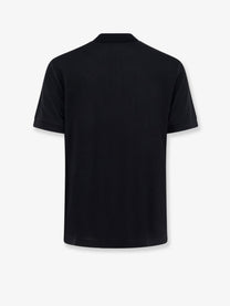 Dolce &amp; Gabbana Men's Cotton Polo Shirt Black