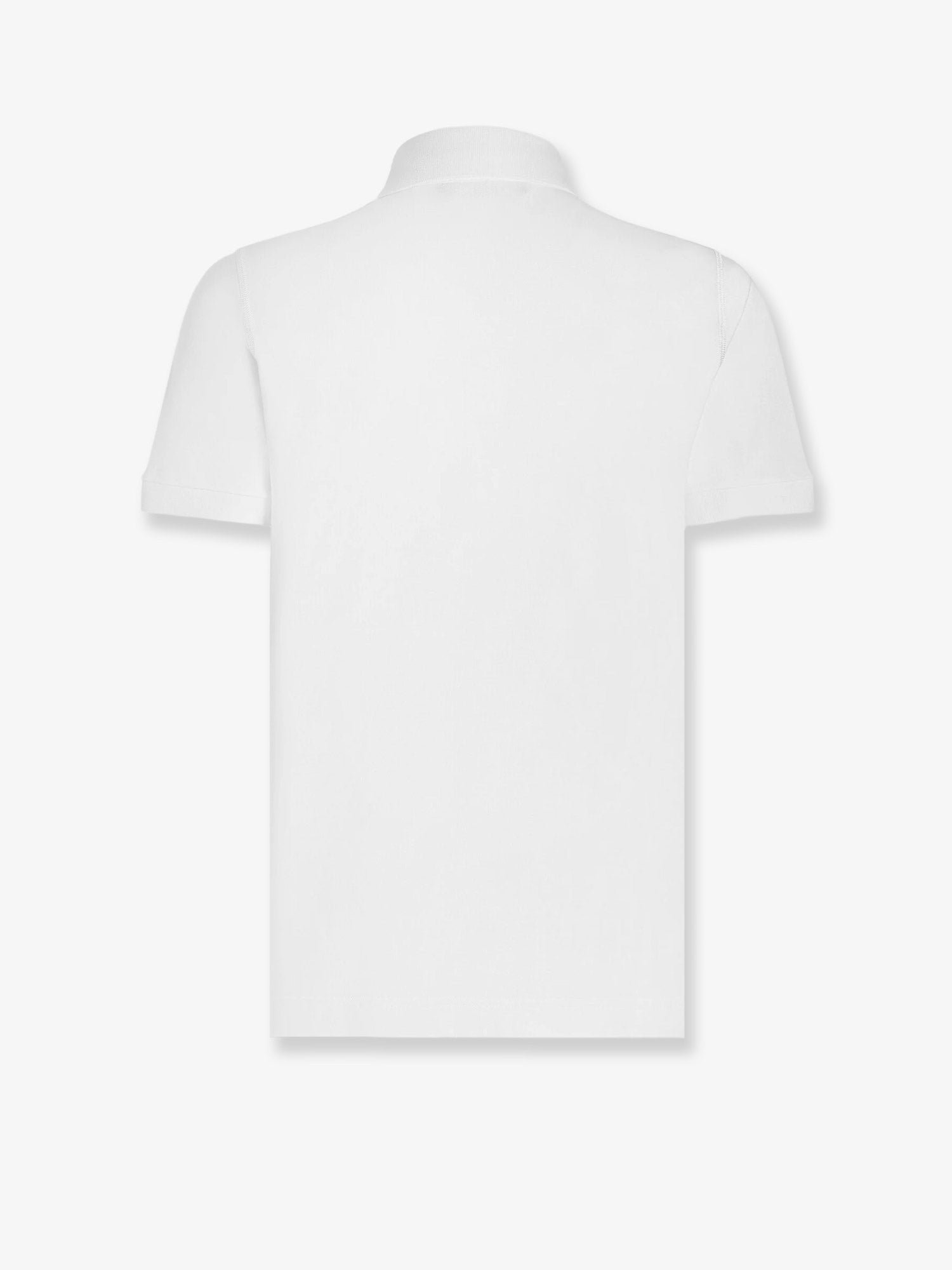 Dolce &amp; Gabbana Men's Cotton Polo Shirt White