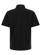 Zegna Cotton Polo Shirt Black