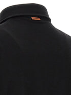 Zegna Cotton Polo Shirt Black