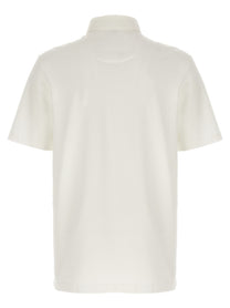 Brioni Cotton Polo Shirt White
