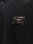 Dolce &amp; Gabbana Men's Cotton Polo Shirt Black, view 3