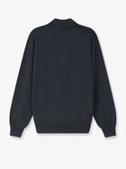 Brunello Cucinelli Men's Cotton Polo Shirt Piombo