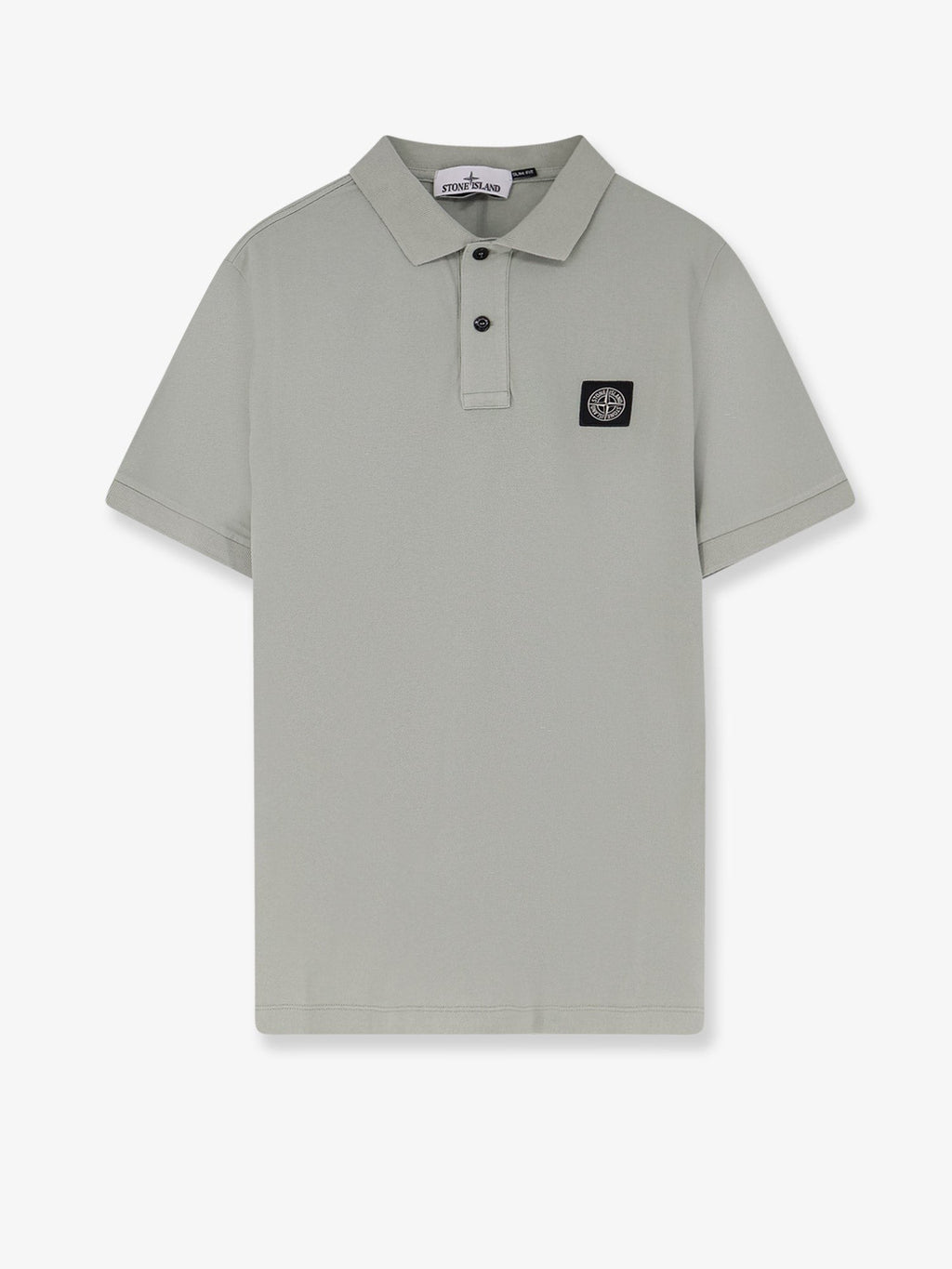 Stone Island Men's Cotton Polo Shirt Green