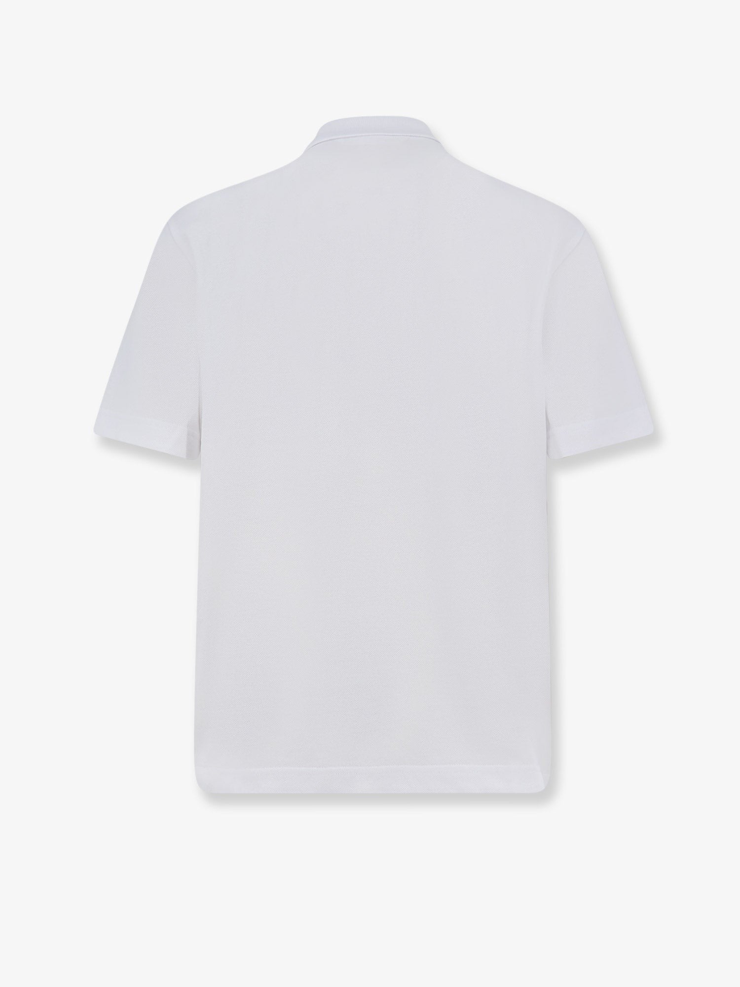 Moncler Men's Cotton Polo Shirt White