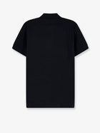 Burberry Men's Cotton Polo Shirt Black, view 2