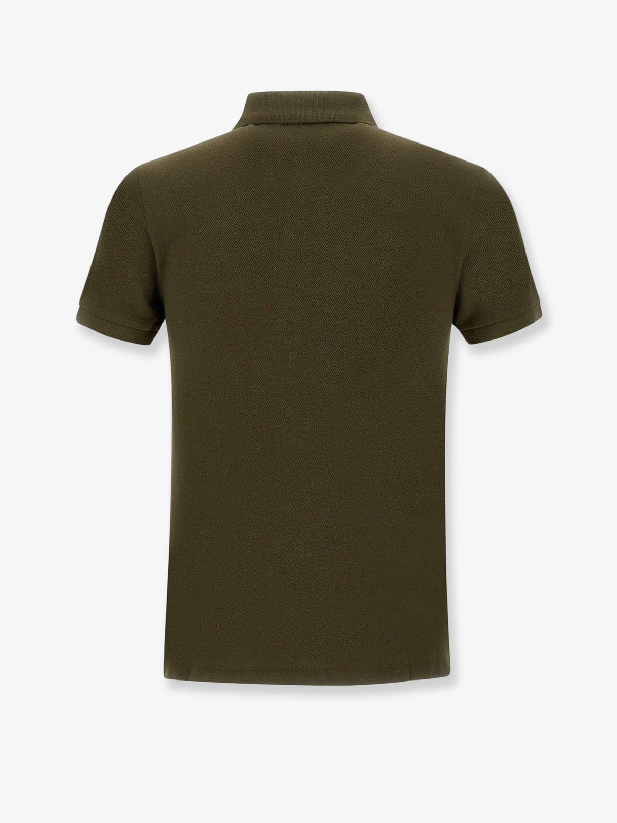 Polo Ralph Lauren Men's Cotton Polo Shirt Green, view 2