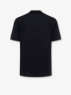 Dolce &amp; Gabbana Men's Cotton Polo Shirt Black, view 2