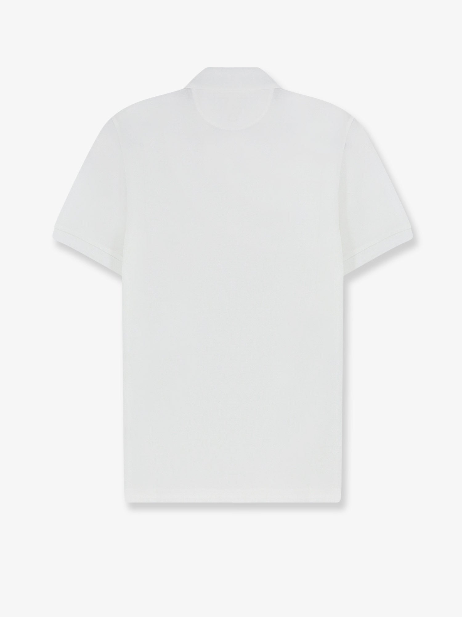 Fendi Men's FF Selleria Polo Shirt White