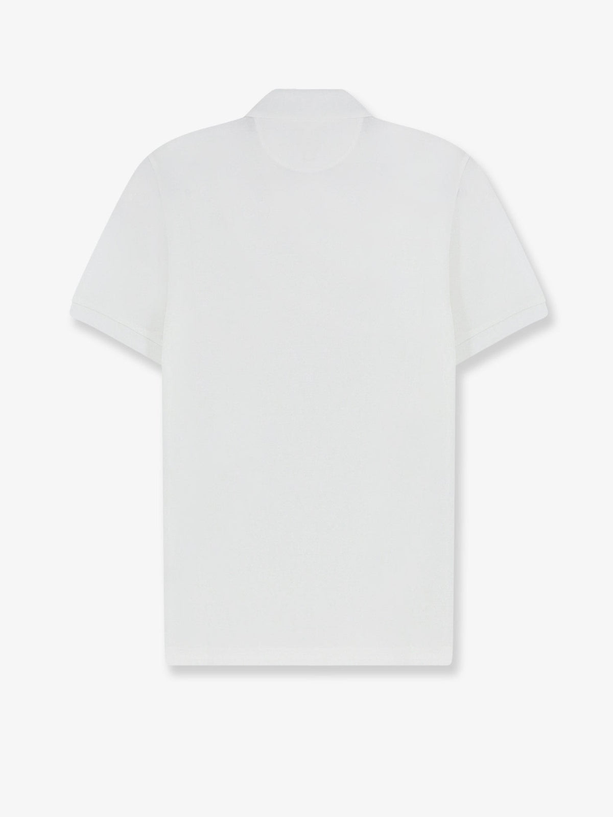 Fendi Men's FF Selleria Polo Shirt White, view 2