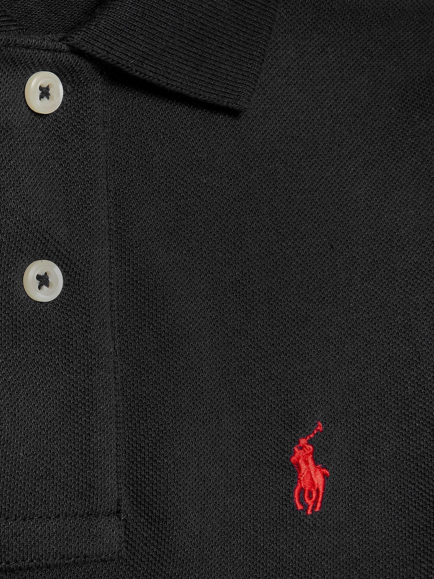 Polo Ralph Lauren Men's Cotton Polo Shirt Black