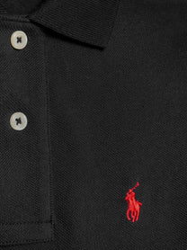 Polo Ralph Lauren Men's Cotton Polo Shirt Black