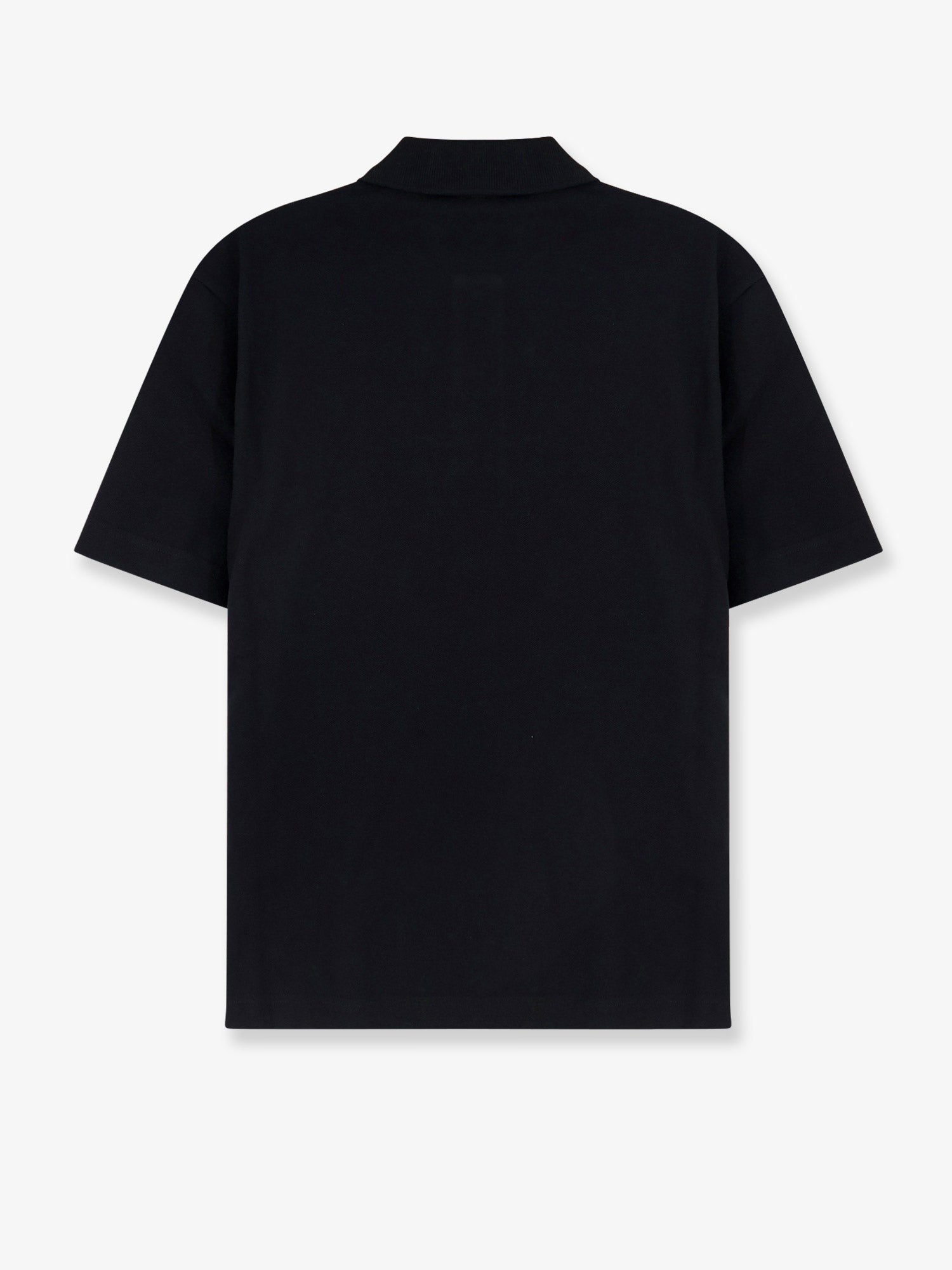 Moncler Men's Cotton Polo Shirt Black