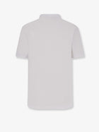 Stone Island Men's Cotton Polo Shirts White, view 2