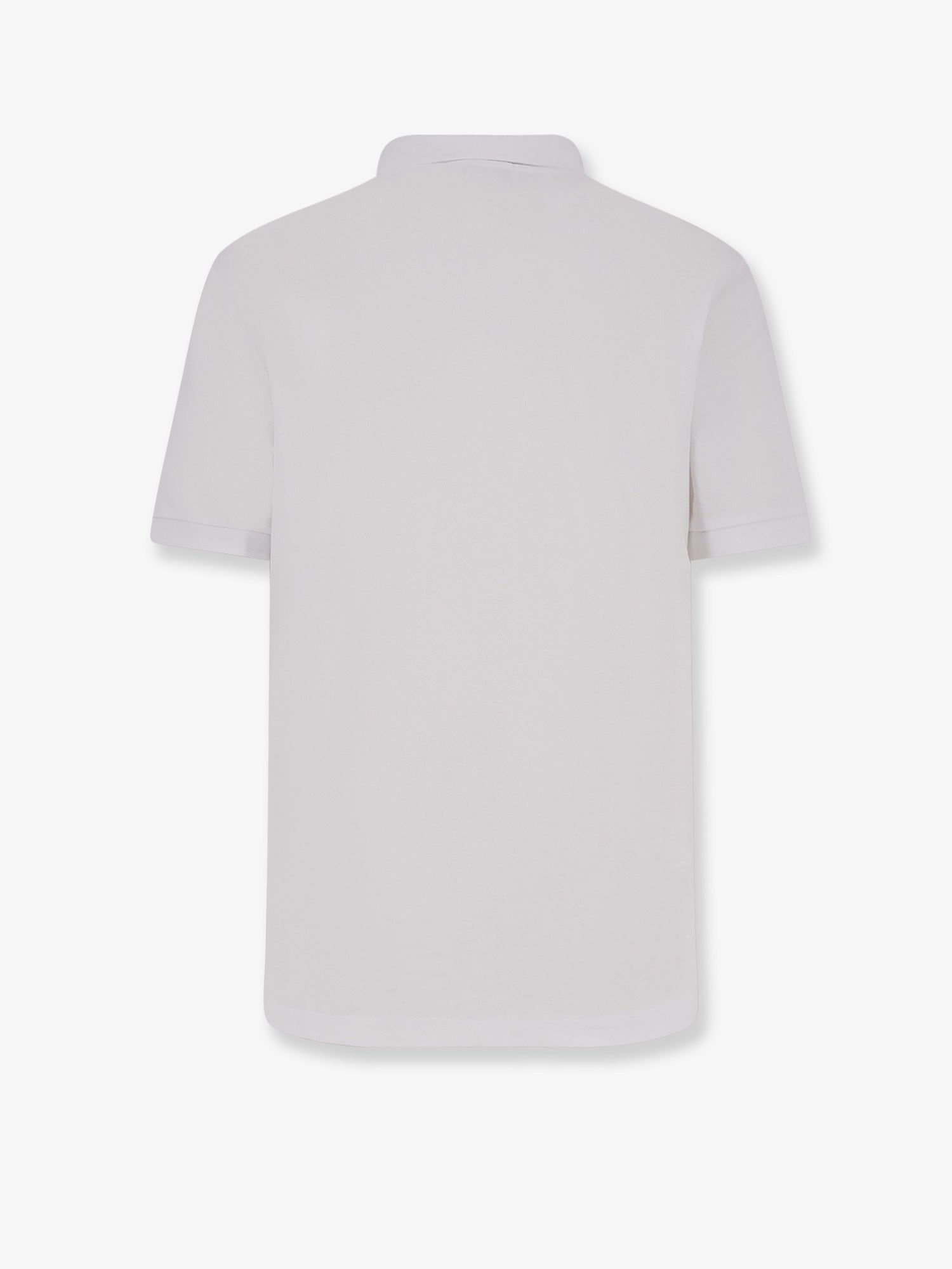 Stone Island Men's Cotton Polo Shirts White