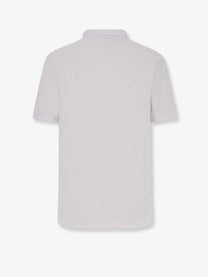 Stone Island Men's Cotton Polo Shirts White
