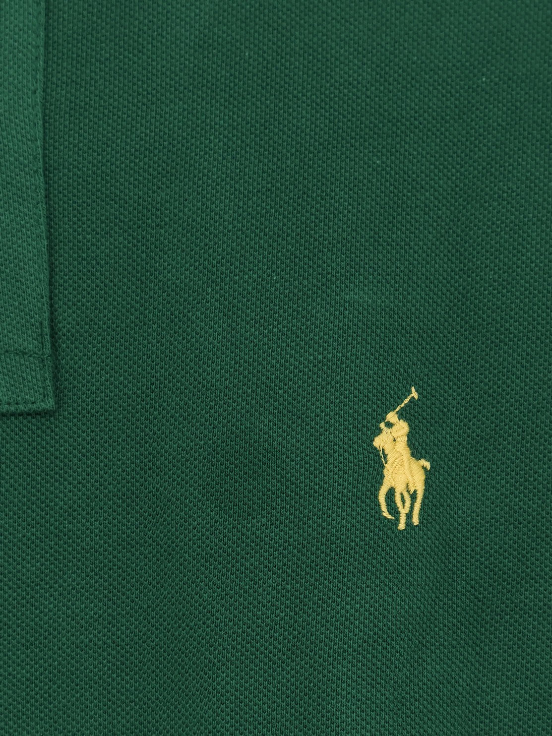 Polo Ralph Lauren Men's Cotton Polo Gold