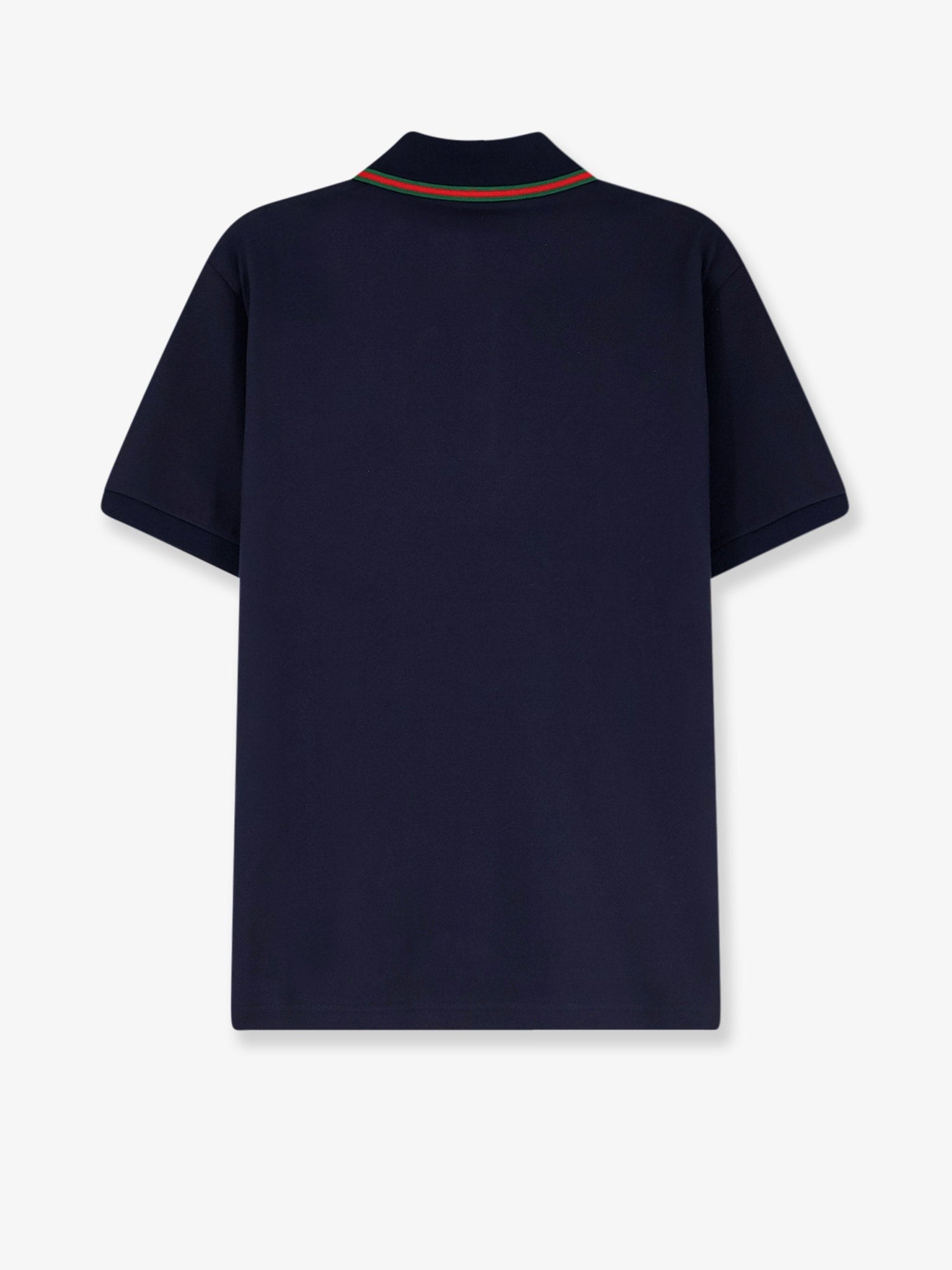 Gucci Men's Cotton Polo Blue