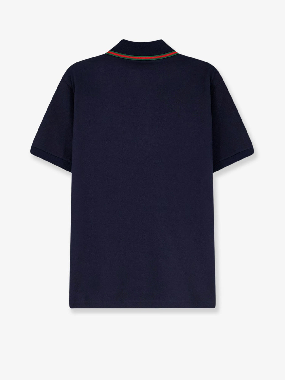 Gucci Men's Cotton Polo Blue, view 2