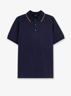 Gucci Men's Cotton Polo Blue