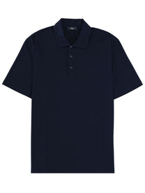 Herno Men's Cotton Polo Blue