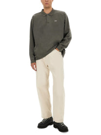 Obey Men's Cotton Polo Black Obey