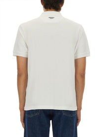 Kenzo Men's Cotton Polo White