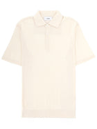 Lardini Men's Cotton Polo White