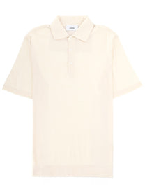 Lardini Men's Cotton Polo White