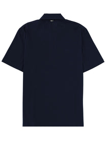 Herno Men's Cotton Polo Blue
