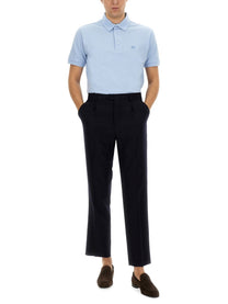 Etro Men's Cotton Polo Blue