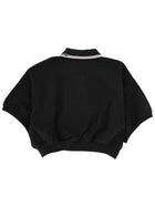 alexanderwang Women's Cotton Polo Black, view 2