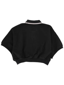 alexanderwang Women's Cotton Polo Black