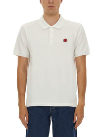 Kenzo Men's Cotton Polo White