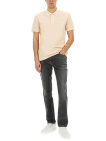 Boss Men's Cotton Polo Blue