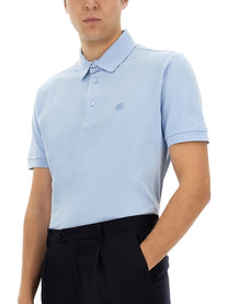 Etro Men's Cotton Polo Blue