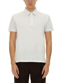 Etro Men's Cotton Polo White