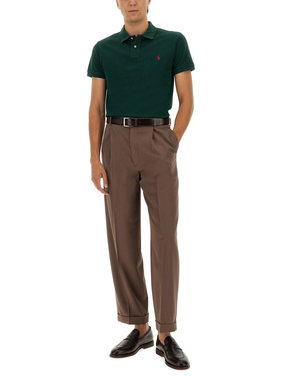 Polo Ralph Lauren Men's Cotton Polo Green