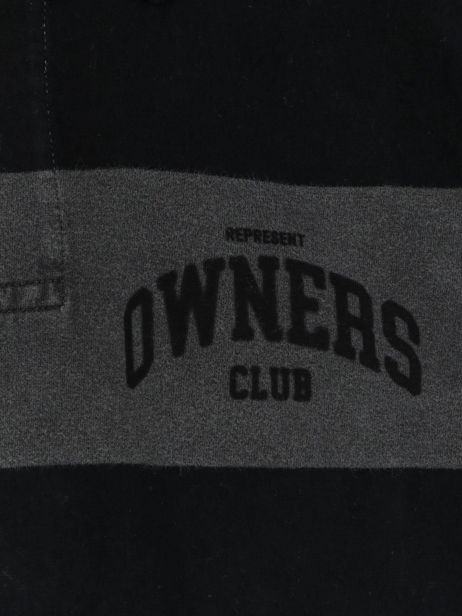 Represent Men's Cotton Polo Black