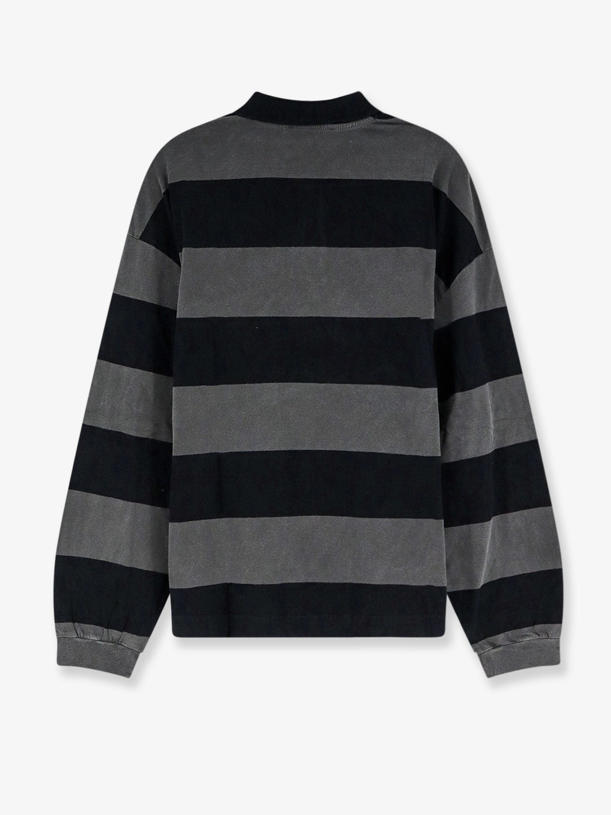 Represent Men's Cotton Polo Black, view 2