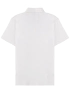 ASPESI Men's Cotton Polo White, view 6