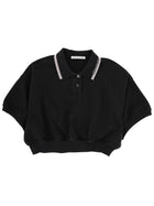 alexanderwang Women's Cotton Polo Black