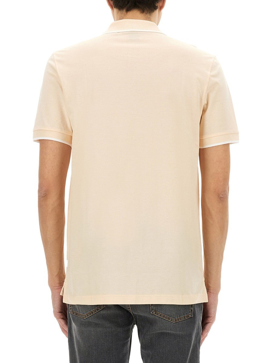 Boss Men's Cotton Polo Blue