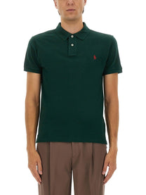 Polo Ralph Lauren Men's Cotton Polo Green