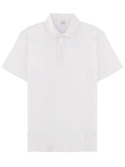 ASPESI Men's Cotton Polo White