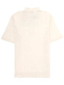 Lardini Men's Cotton Polo White