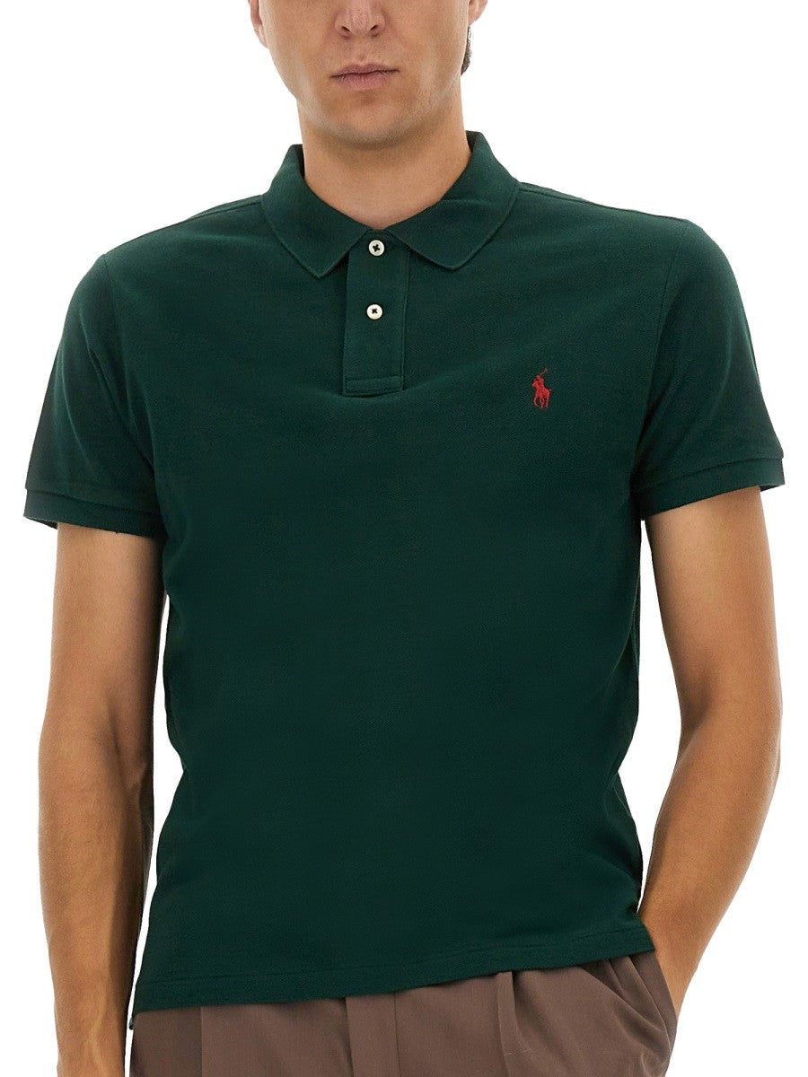 Polo Ralph Lauren Men's Cotton Polo Green