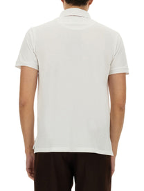Etro Men's Cotton Polo White