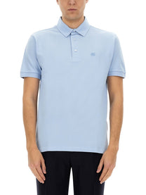 Etro Men's Cotton Polo Blue