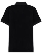 Tom Ford Men's Cotton Polo Black, view 2